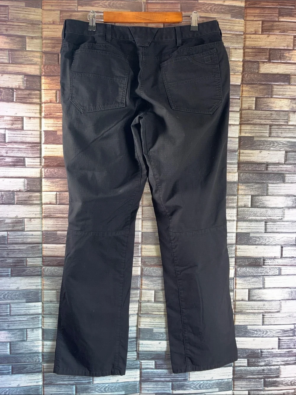 EUC Men's Black Casual Utility Pants 5.11 Tactical Size 36x34